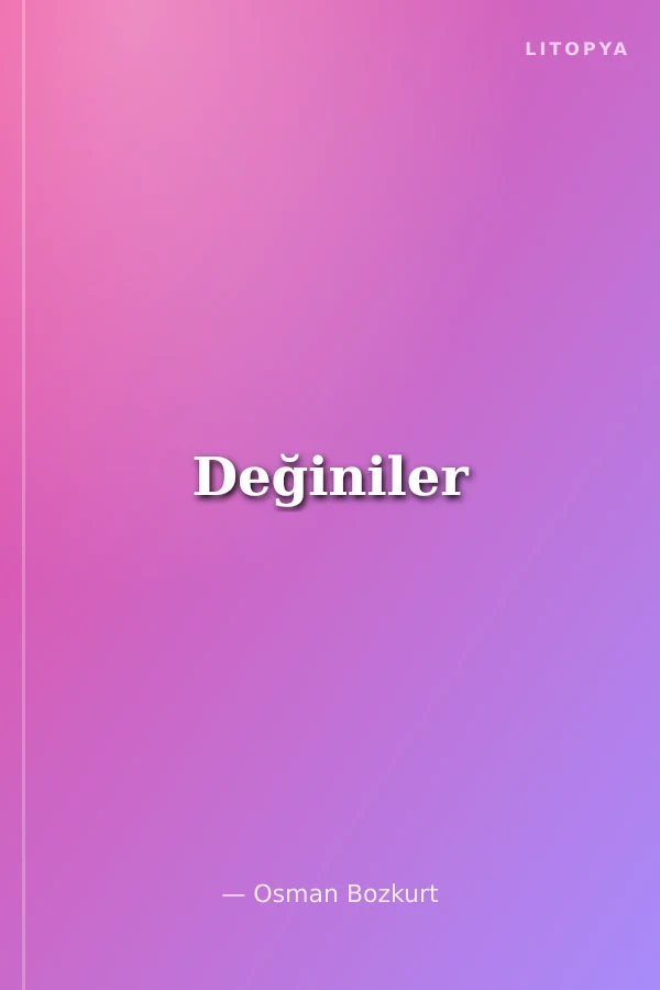 Değiniler