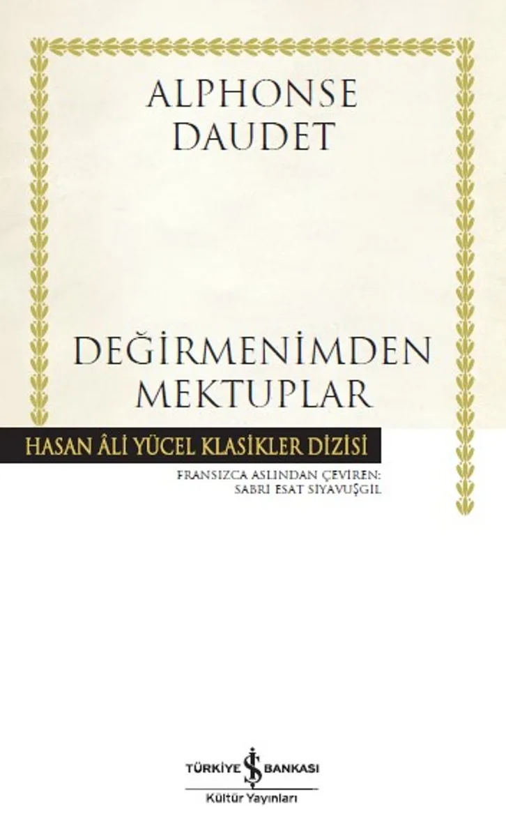 Değirmenimden Mektuplar (Ciltli)