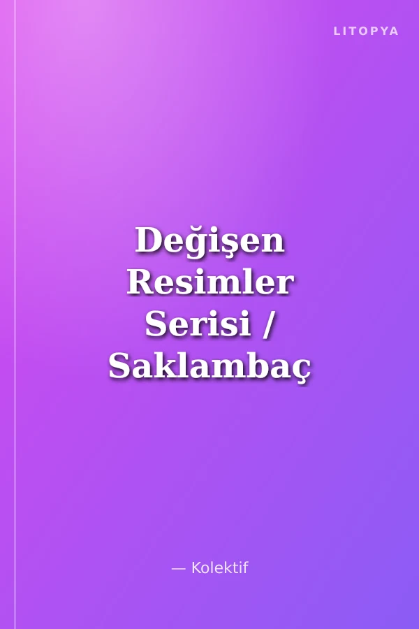 Değişen Resimler Serisi / Saklambaç 1