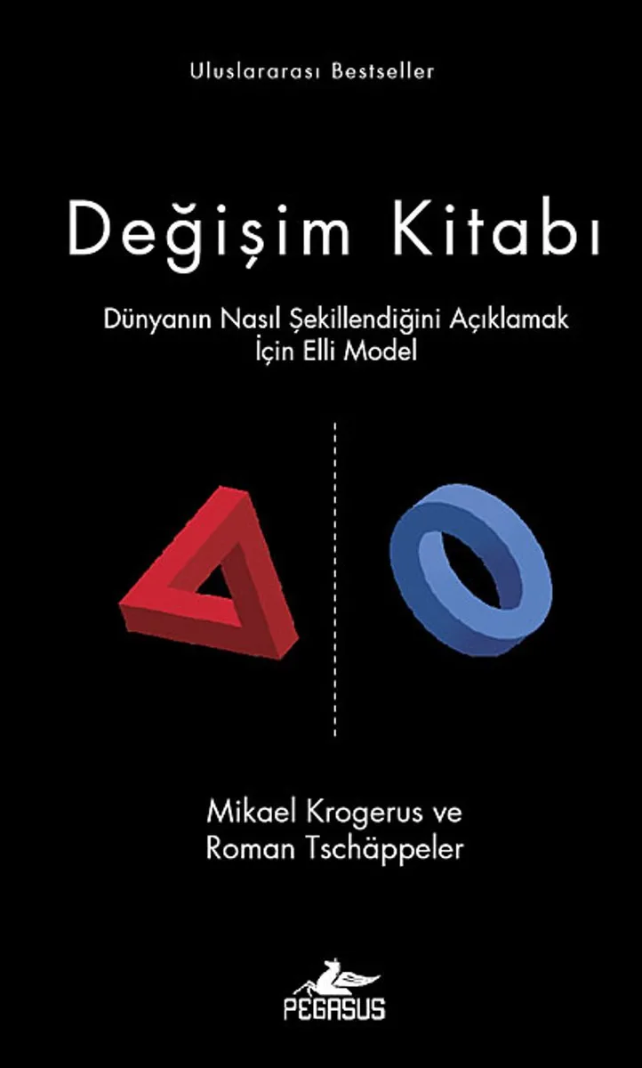 Değişim Kitabı (Ciltli) Dünyanın Nasıl Şekillendiğini Açıklamak İçin Elli Model
