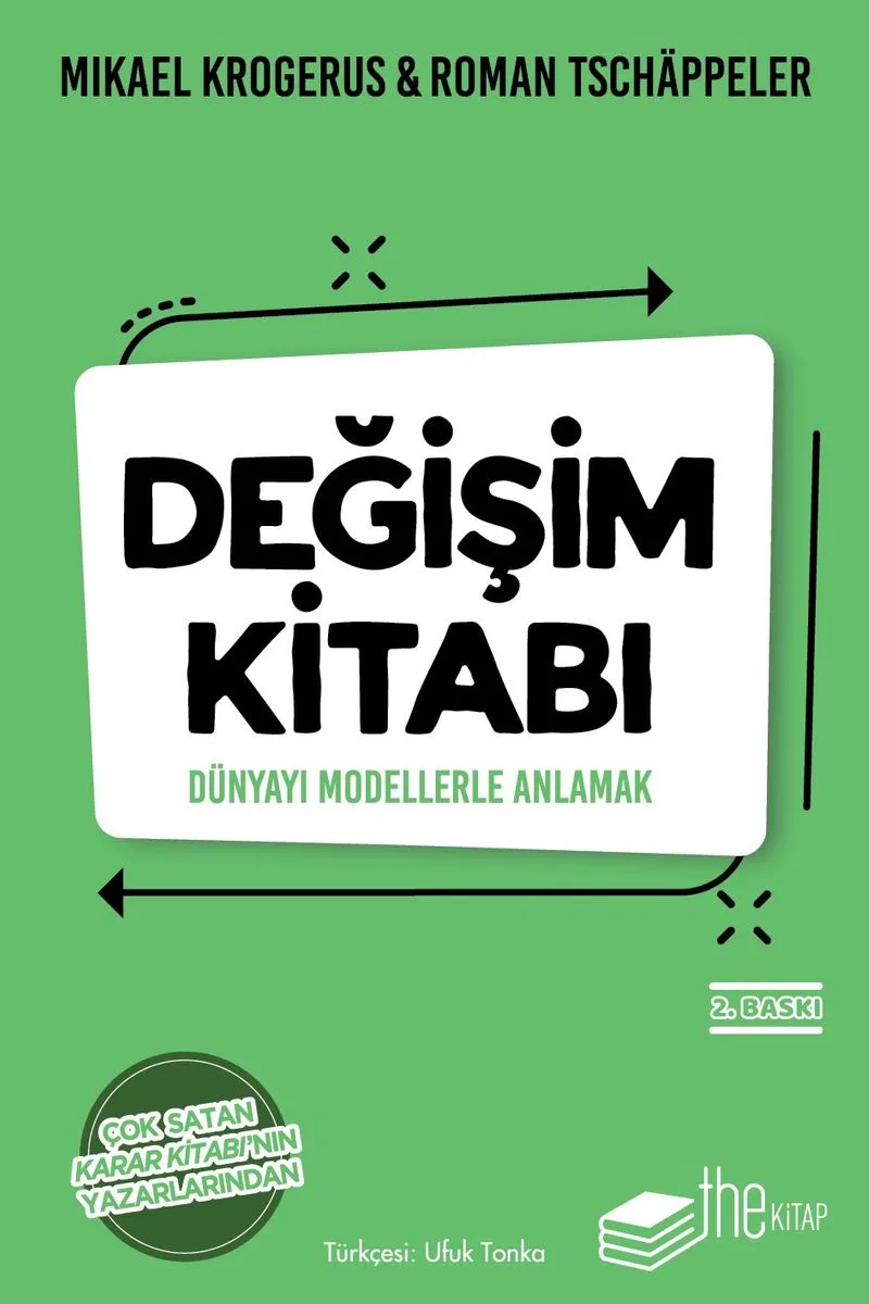 Değişim Kitabı Dünyayı Modellerle Anlamak