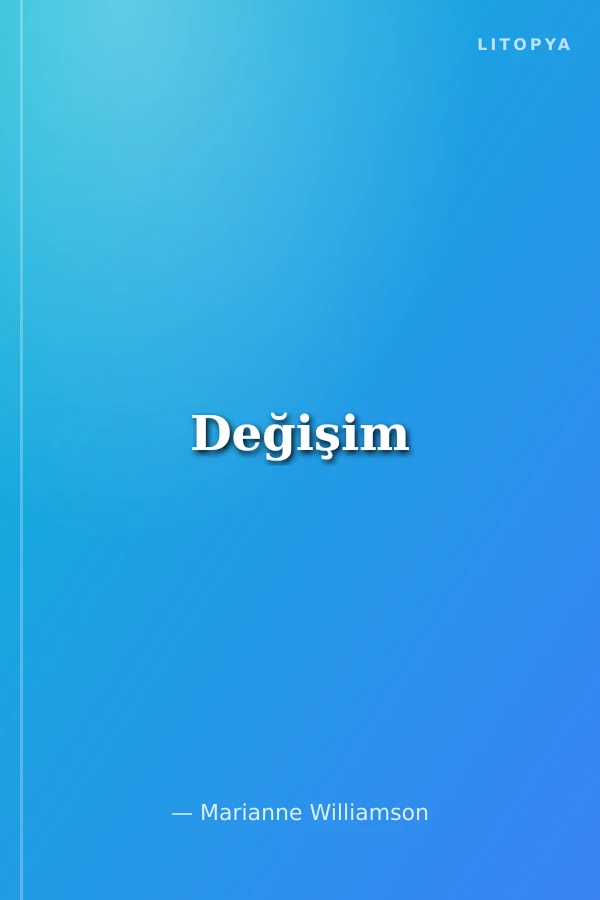 Değişim