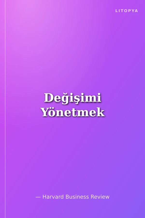 Değişimi Yönetmek