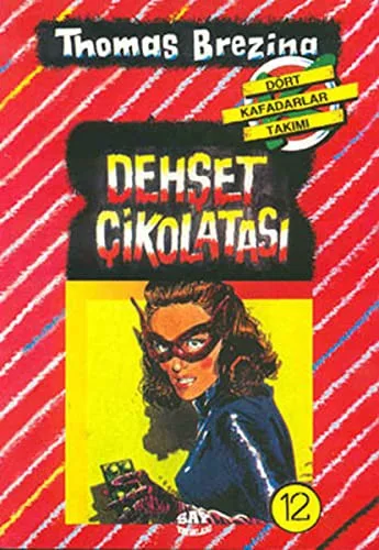 Dehşet Çikolatası (12.kitap)