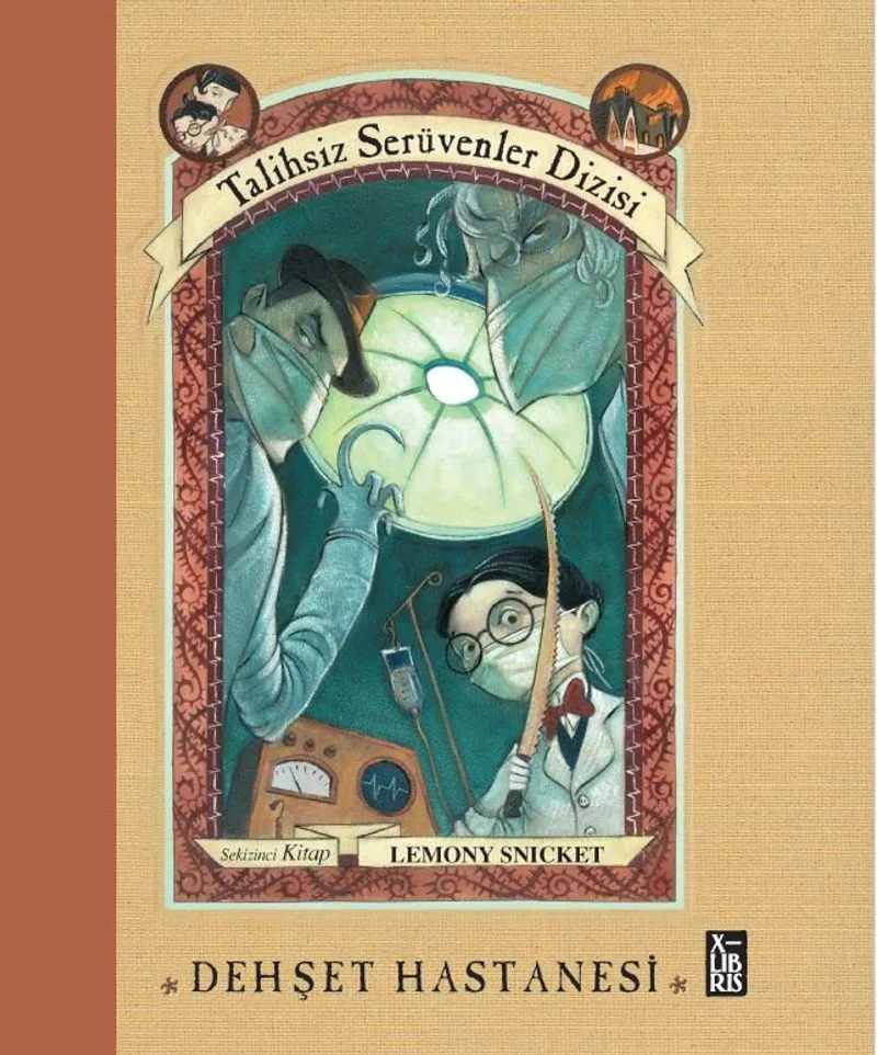 Dehşet Hastanesi / Talihsiz Serüvenler Dizisi 8
