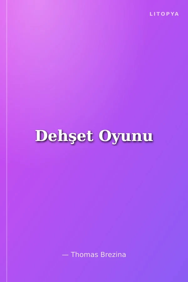 Dehşet Oyunu