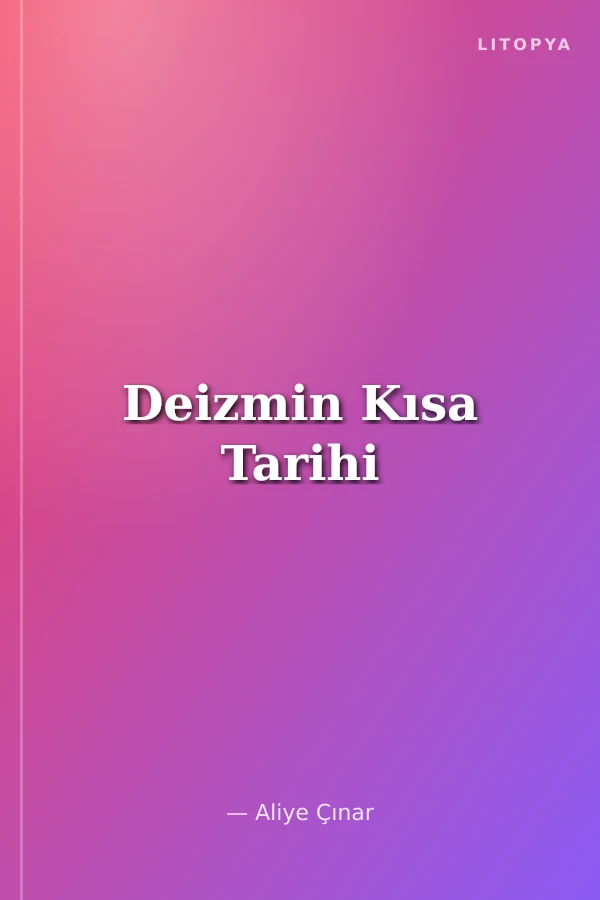 Deizmin Kısa Tarihi