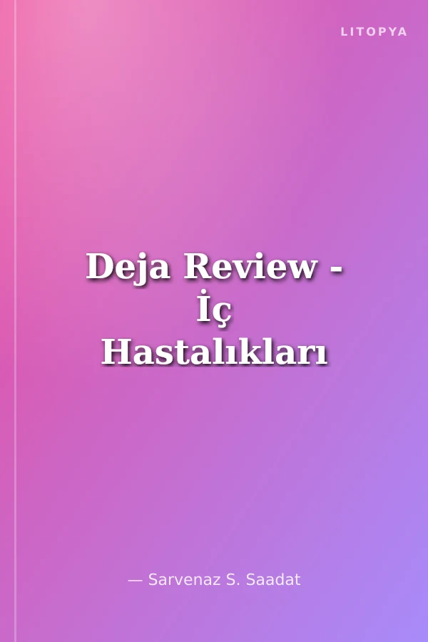 Deja Review - İç Hastalıkları