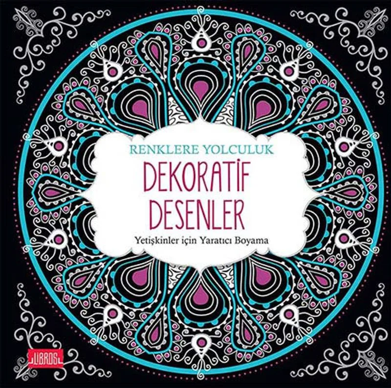 Dekoratif Desenler / Yetişkinler için Yaratıcı Boyama
