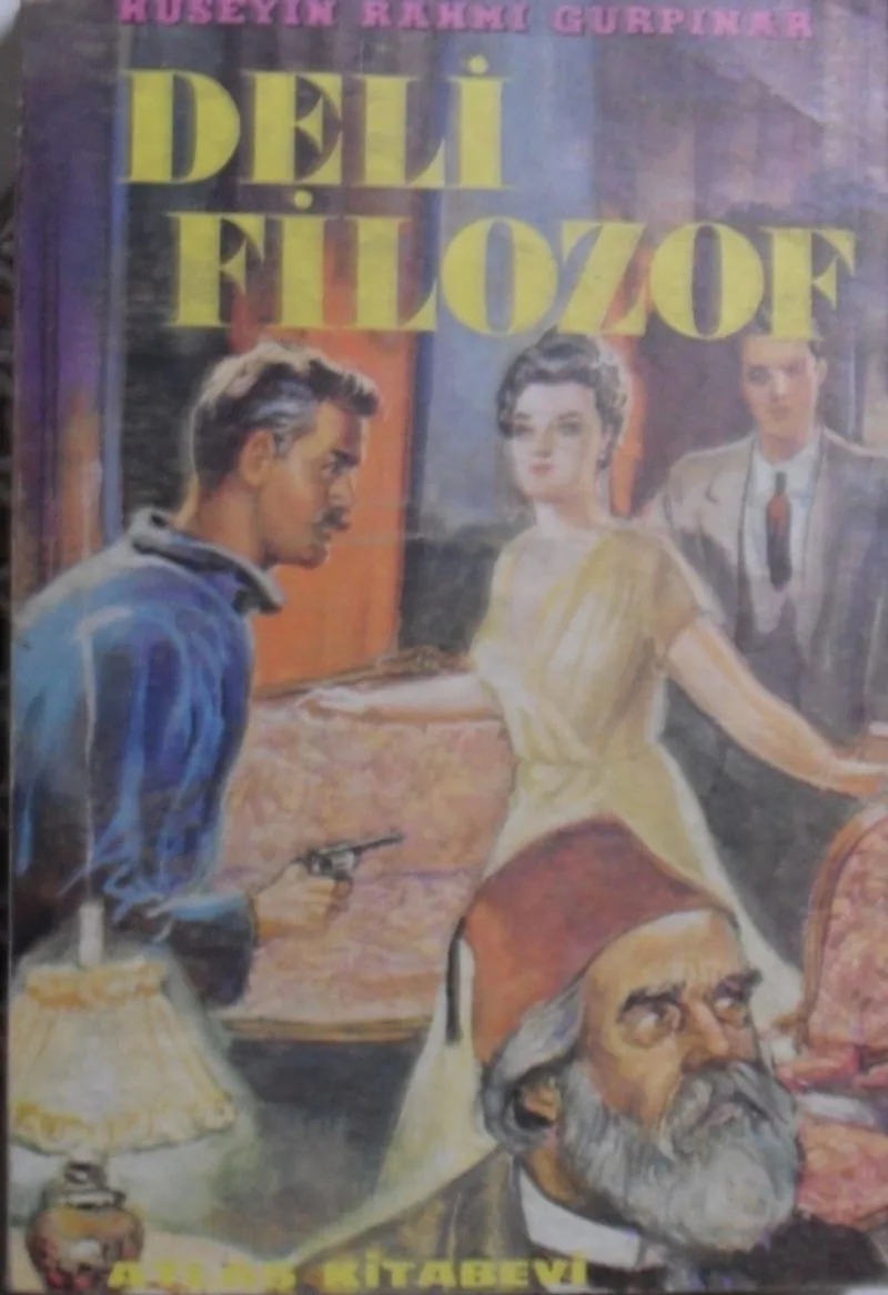 Deli Filozof Kod: 8-G-25