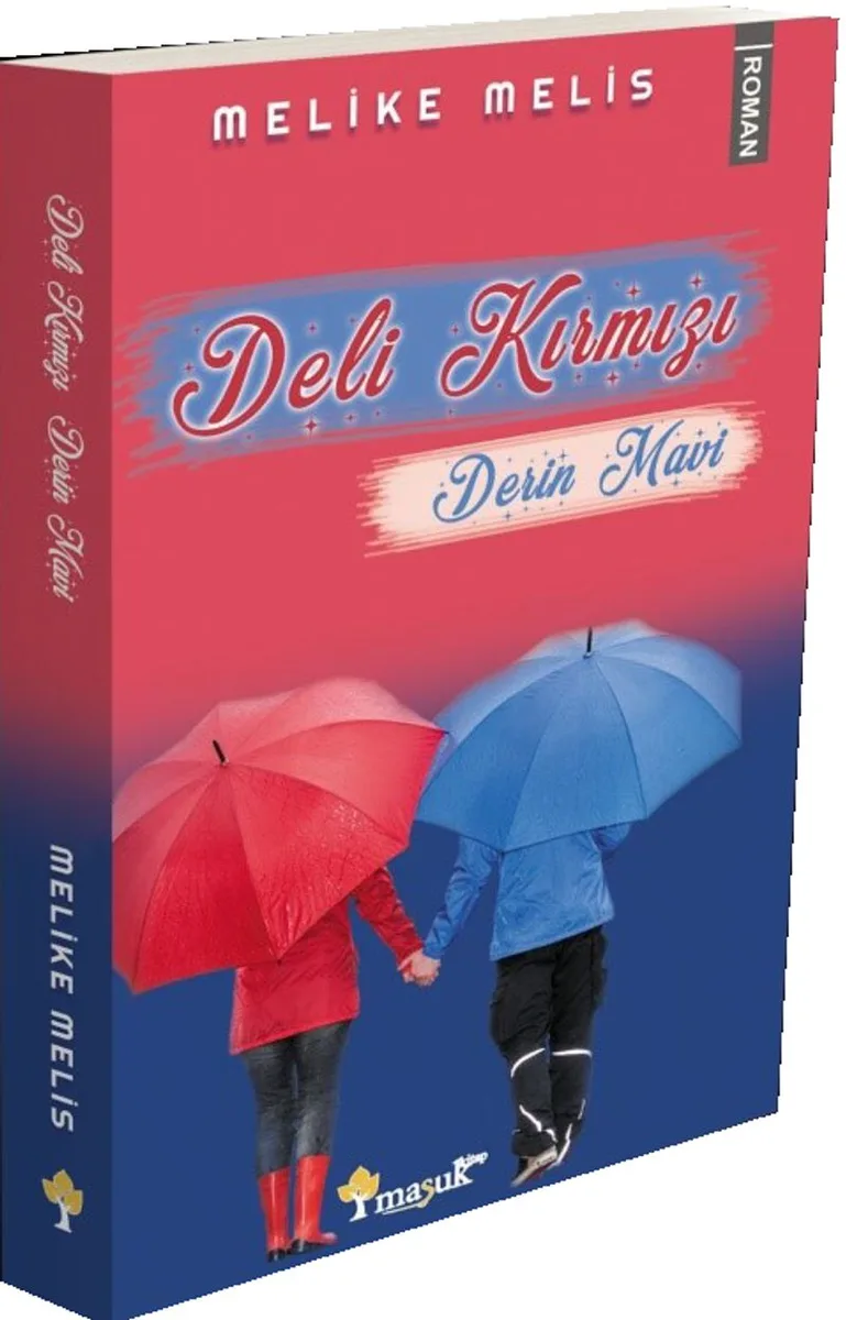 Deli Kırmızı Derin Mavi