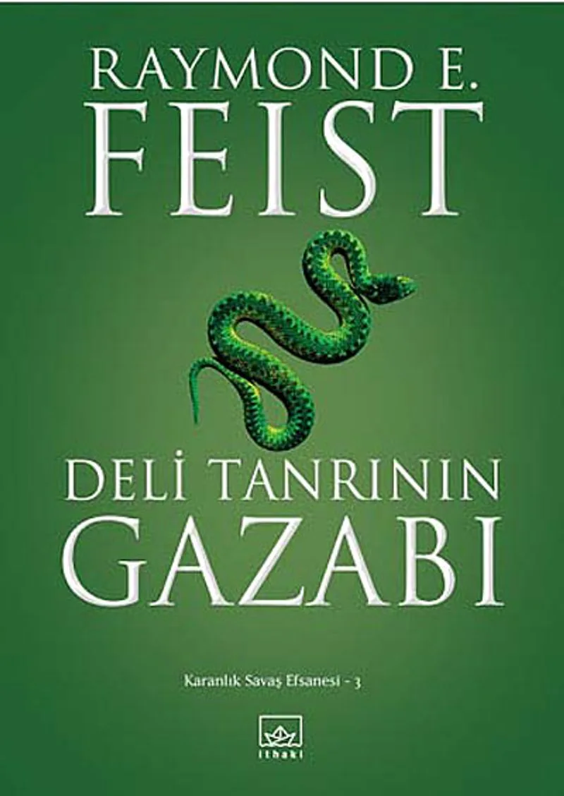Deli Tanrının Gazabı / Karanlık Savaş Efsanesi -3