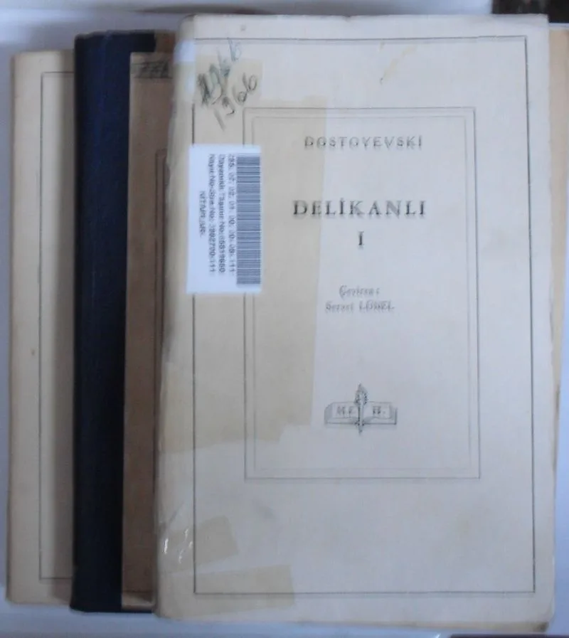 Delikanlı (3 Cilt) Kod: 8-C-17