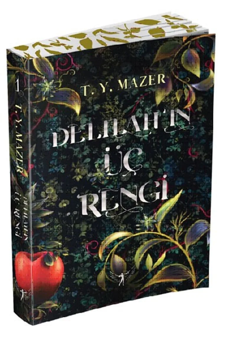 Delilah'ın Üç Rengi (Ciltli)