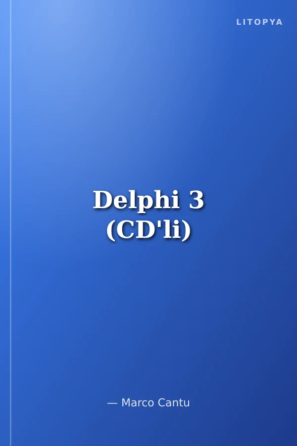 Delphi 3 (CD'li)