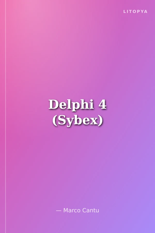 Delphi 4 (Sybex)