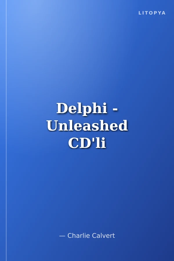 Delphi - Unleashed CD'li