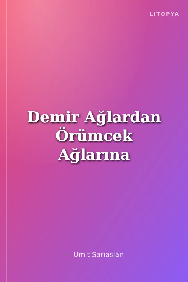 Demir Ağlardan Örümcek Ağlarına