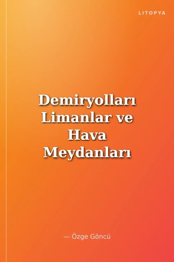 Demiryolları Limanlar ve Hava Meydanları İnşaatları