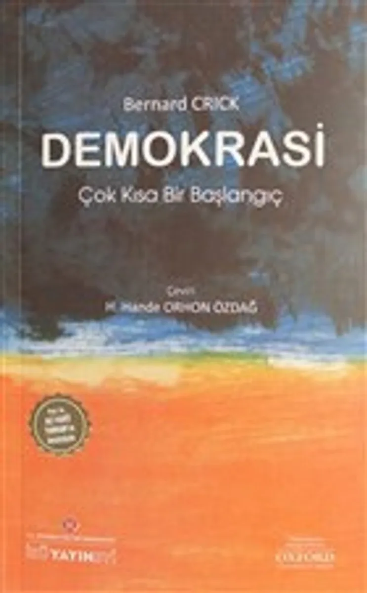 Demokrasi Çok Kısa Bir Başlangıç