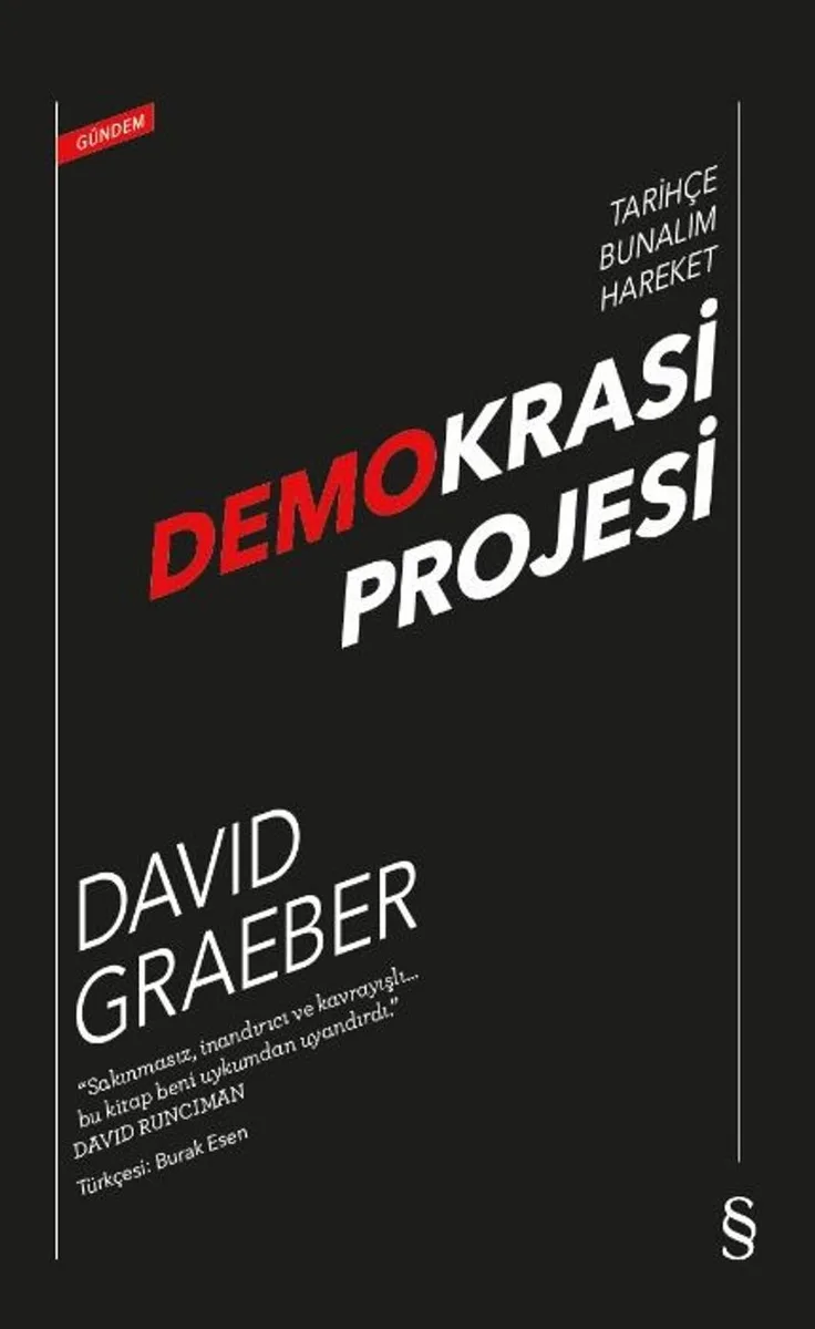 Demokrasi Projesi Tarihçe Bunalım Hareket