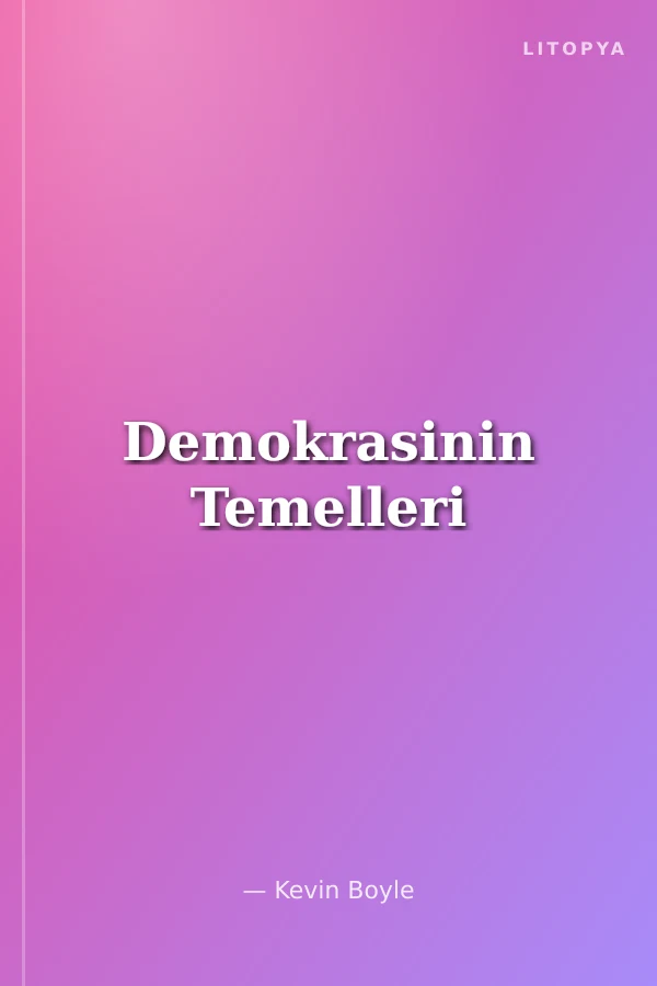 Demokrasinin Temelleri