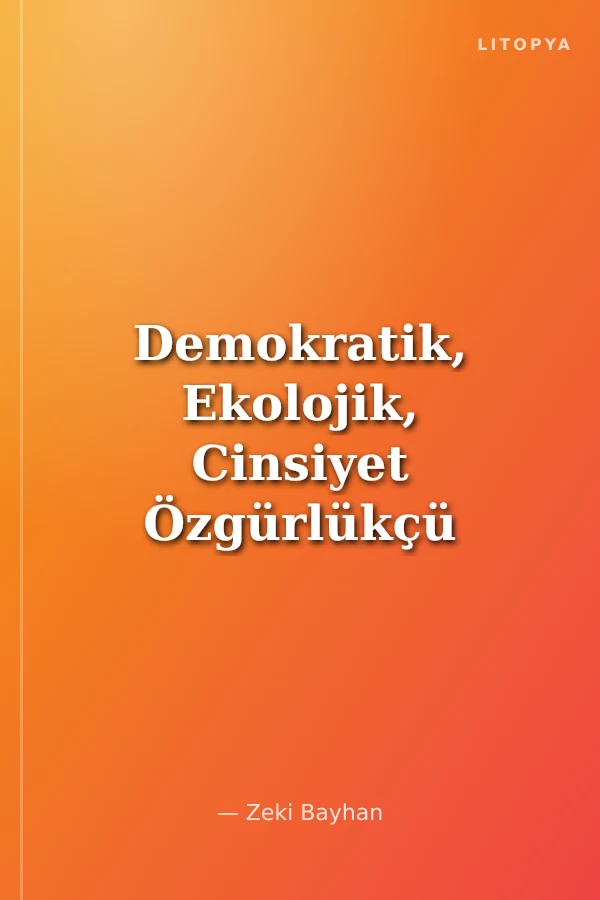 Demokratik, Ekolojik, Cinsiyet Özgürlükçü Paradigma
