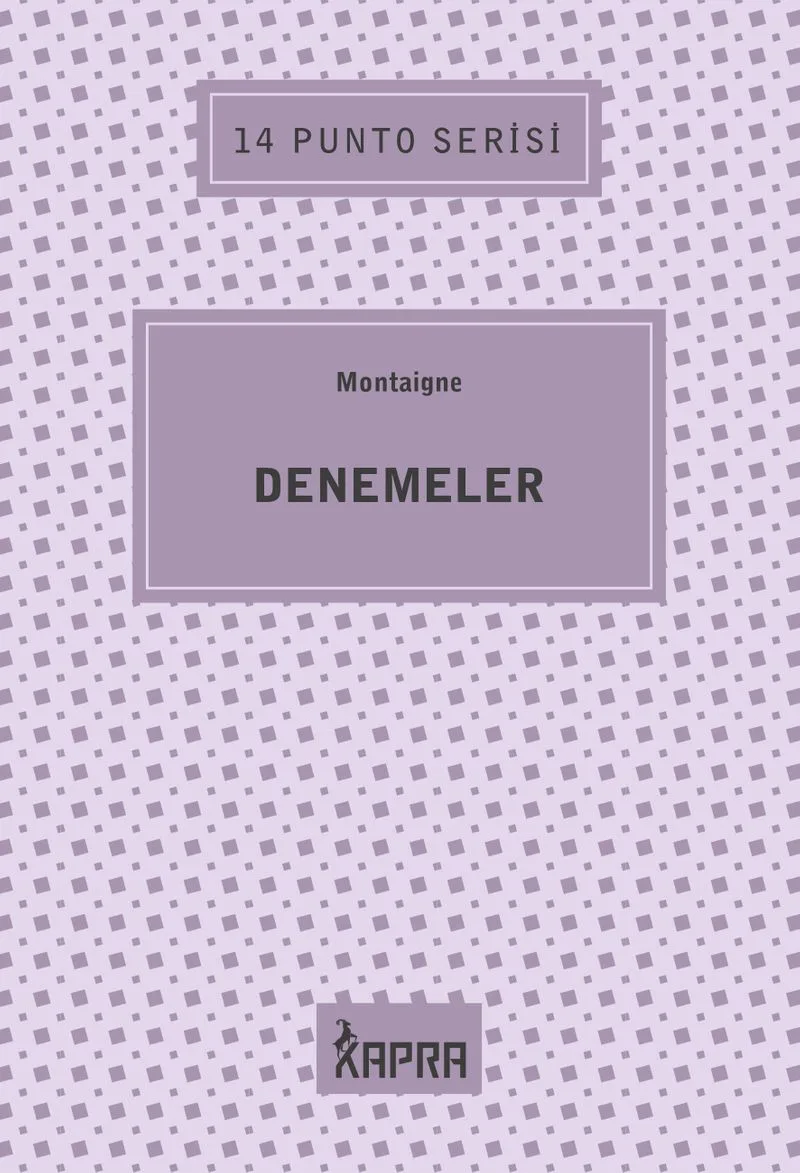 Denemeler / 14 Punto Serisi
