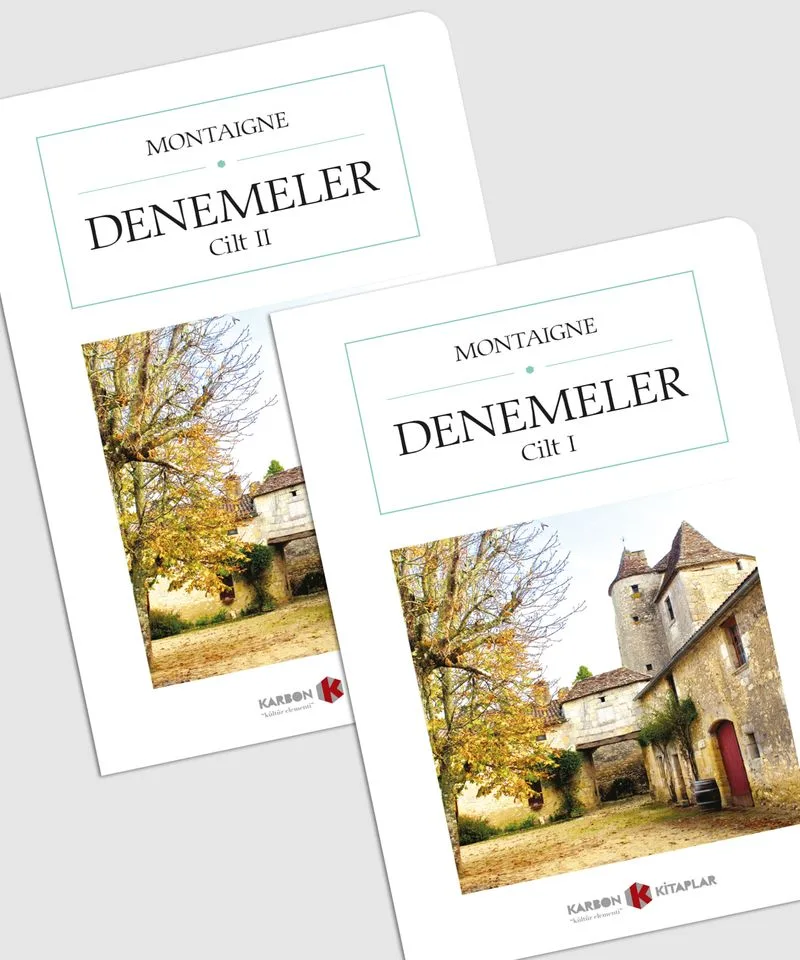 Denemeler (2 Cilt) (Cep Boy) (Tam Metin)