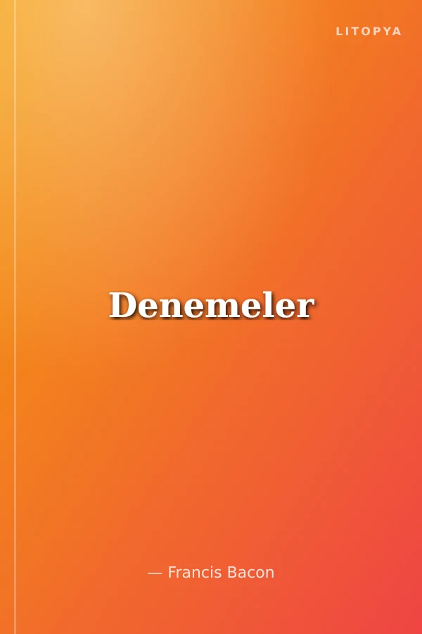 Denemeler