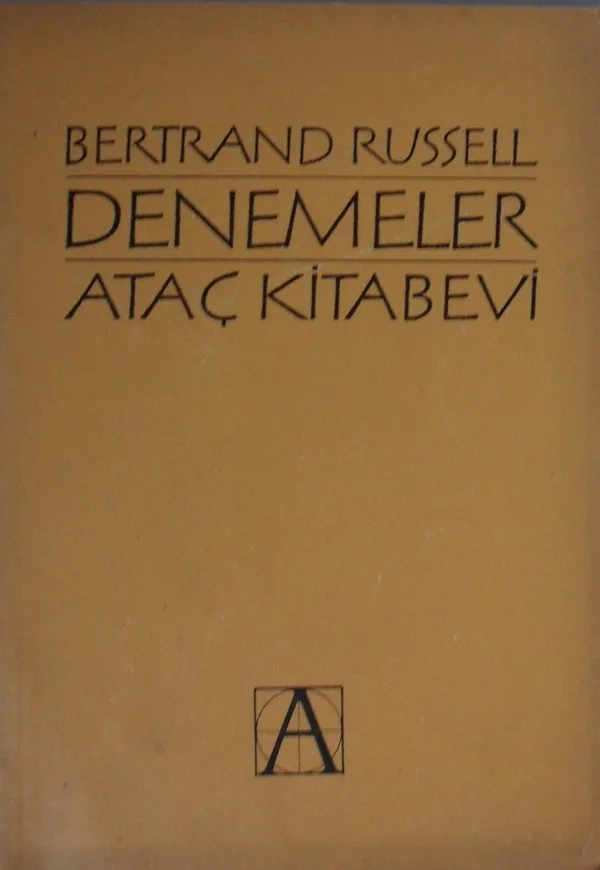 Denemeler (Kod: 2-F-112)