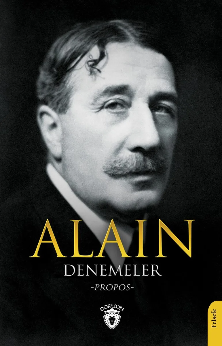 Denemeler (Propos)