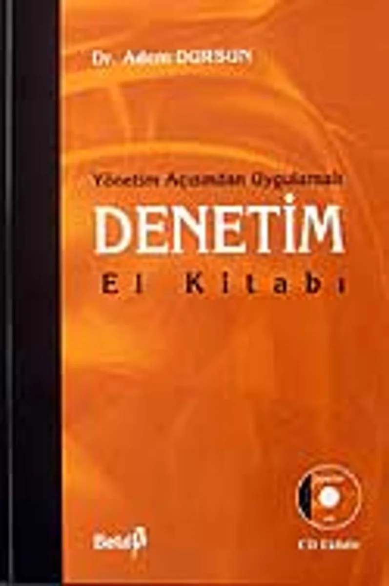 Denetim El Kitabı (Cd'li) / Yönetim Açısından Uygulamalı