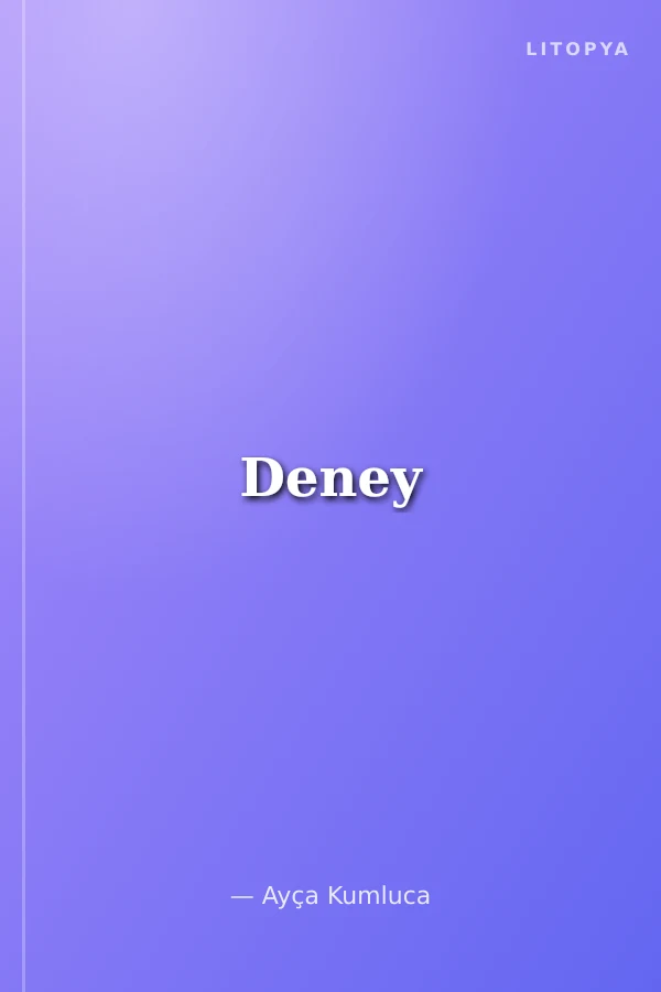 Deney