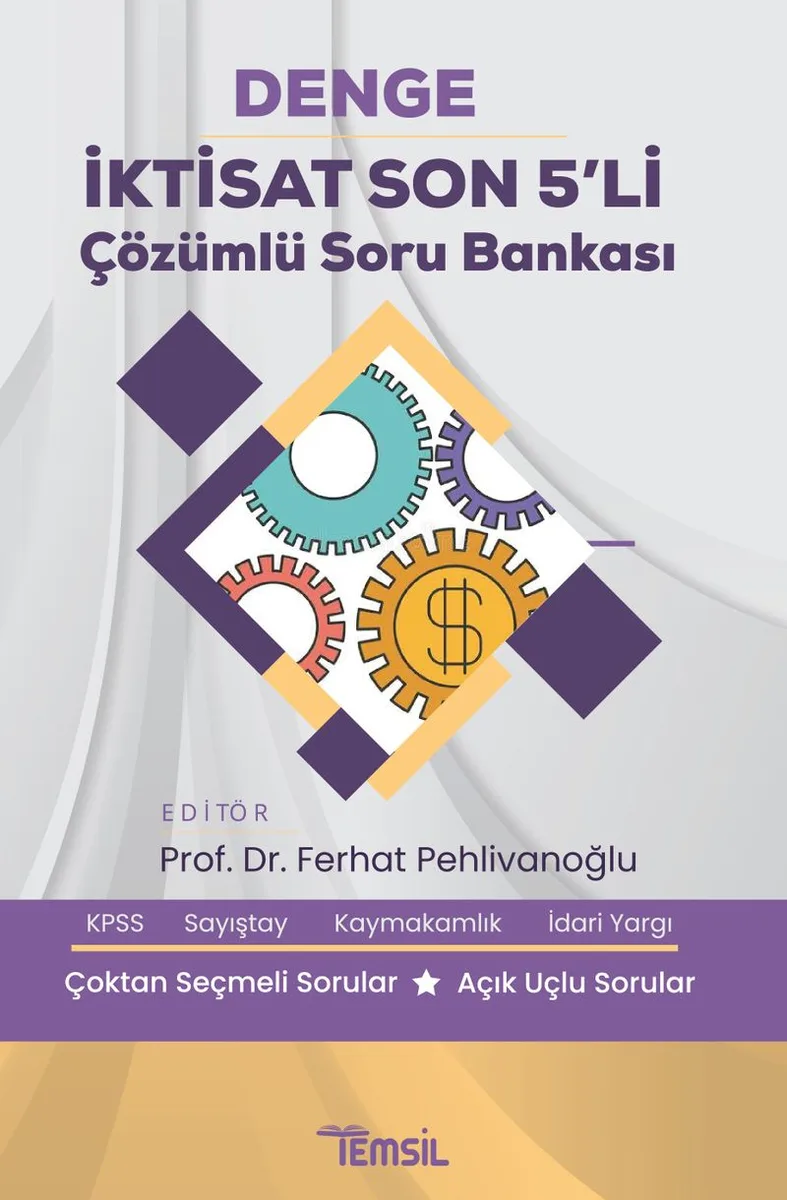 Denge İktisat Son 5'li Çözümlü Soru Bankası