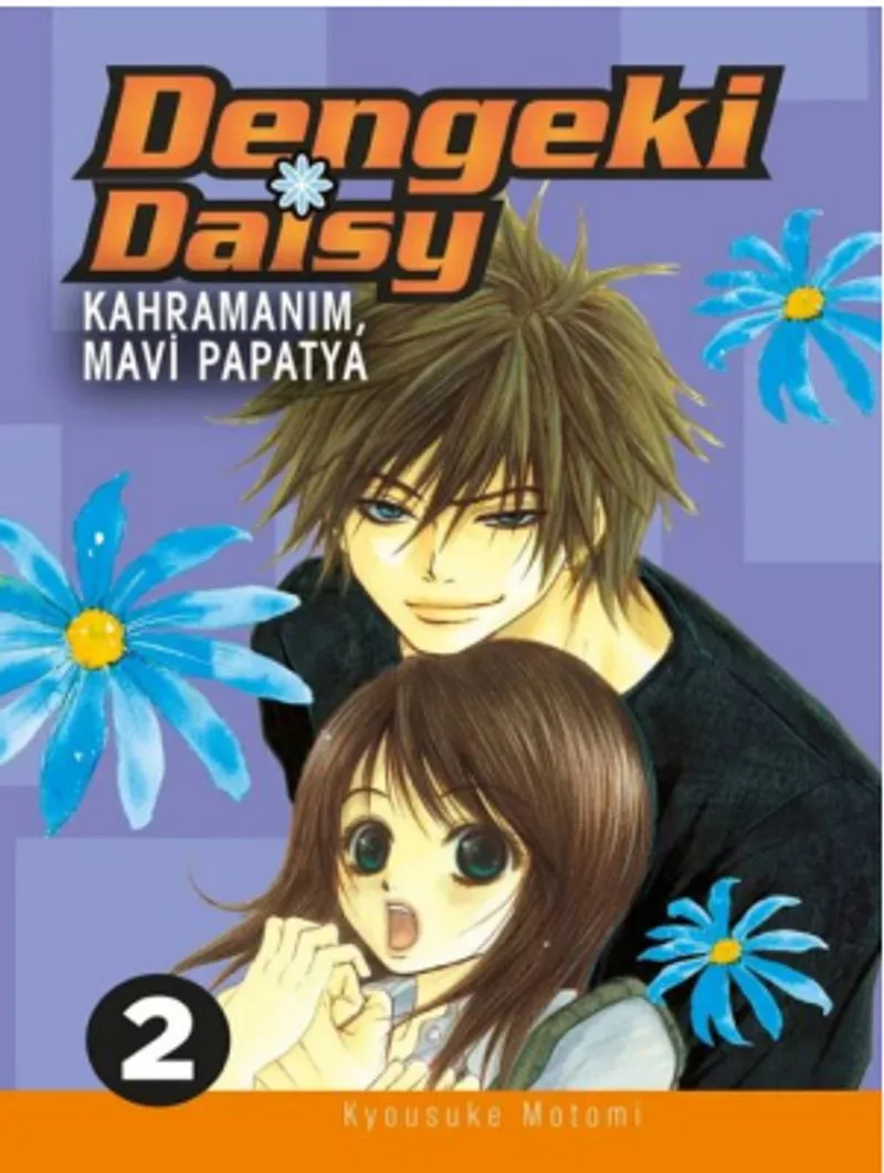 Dengeki Daisy Cilt 2 / Kahramanım Mavi Papatya