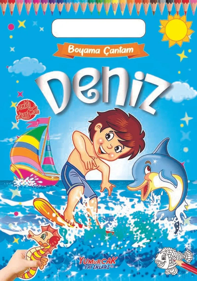 Deniz / Boyama Çantam 7