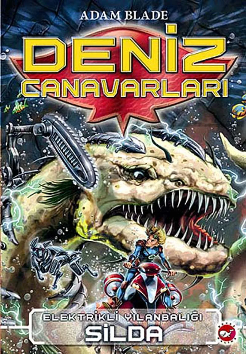Deniz Canavarları -2 Elektrikli Yılanbalığı Silda