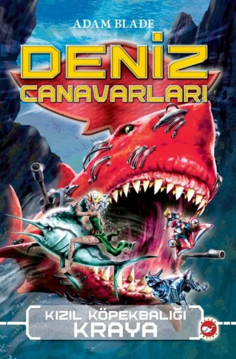 Deniz Canavarları - 4 Kızıl Köpekbalığı Kraya