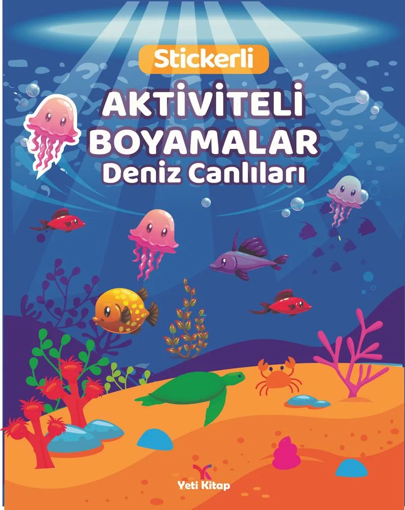 Deniz Canlıları Aktiviteli Boyamalar