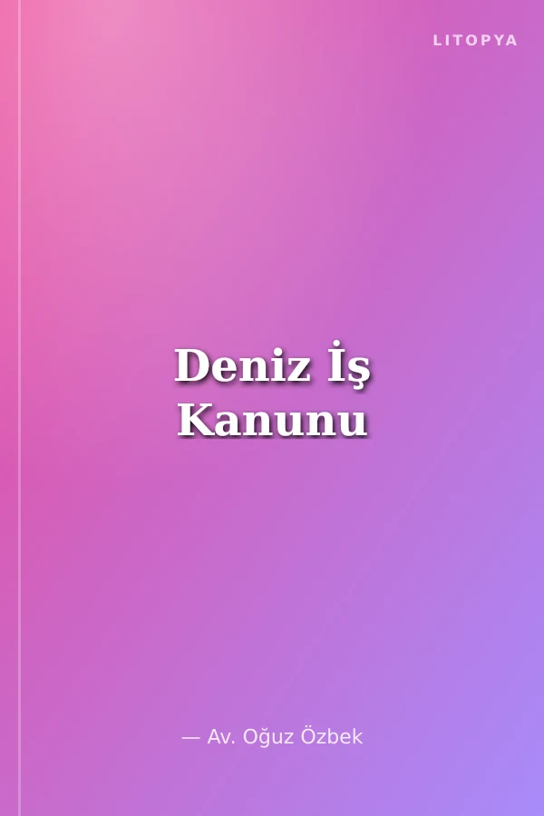 Deniz İş Kanunu
