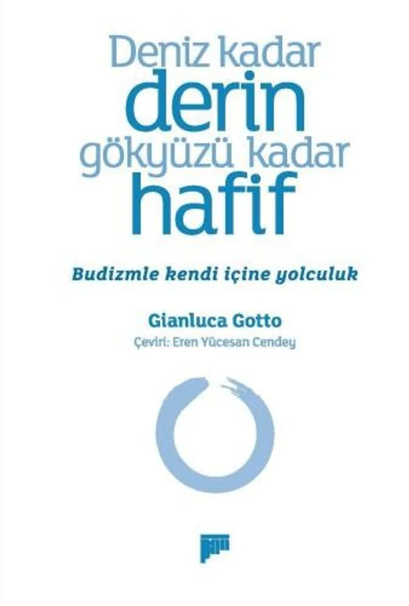 Deniz Kadar Derin Gökyüzü Kadar Hafif Budizmle Kendi Içine Yolculuk