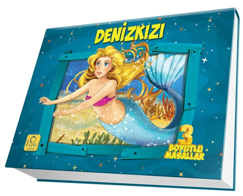 Deniz Kızı / Üç Boyutlu Masallar