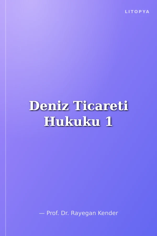 Deniz Ticareti Hukuku 1