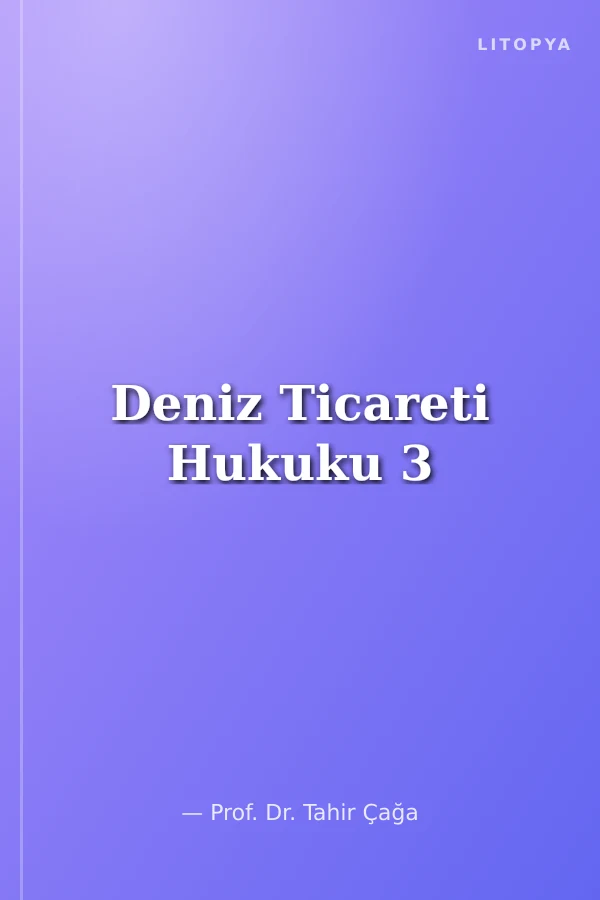 Deniz Ticareti Hukuku 3