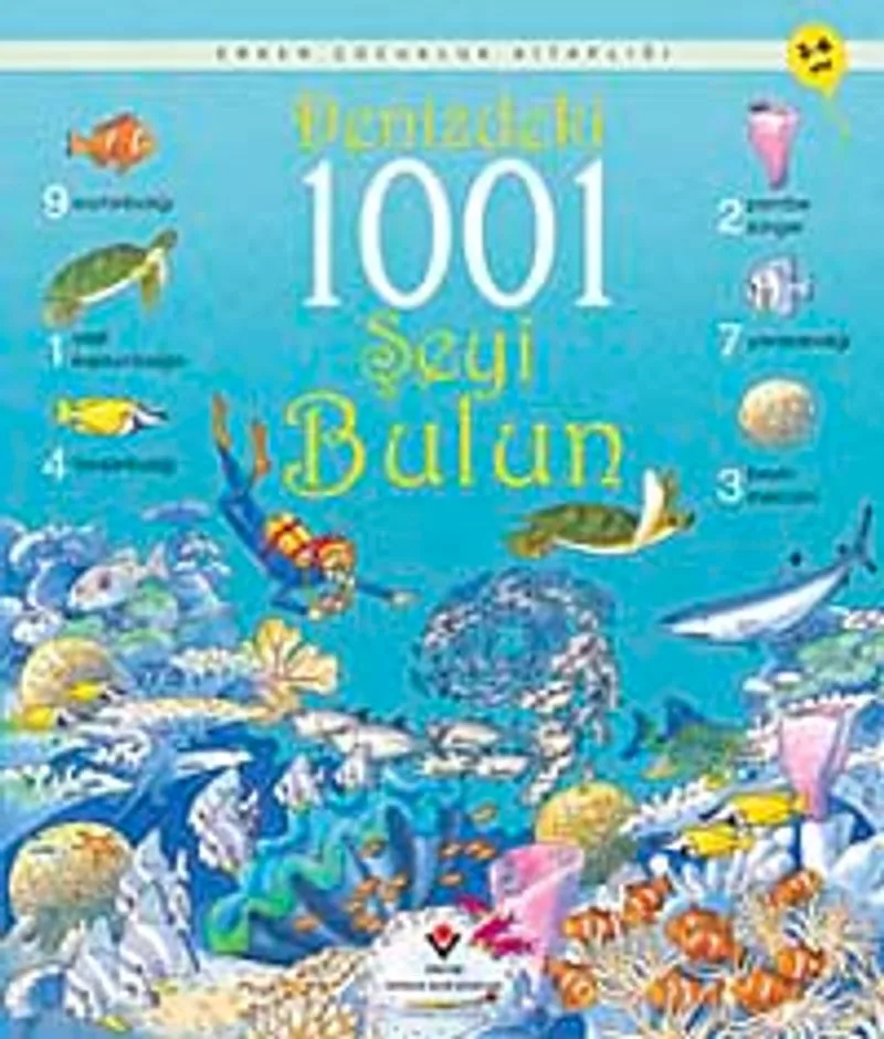 Denizdeki 1001 Şeyi Bulun