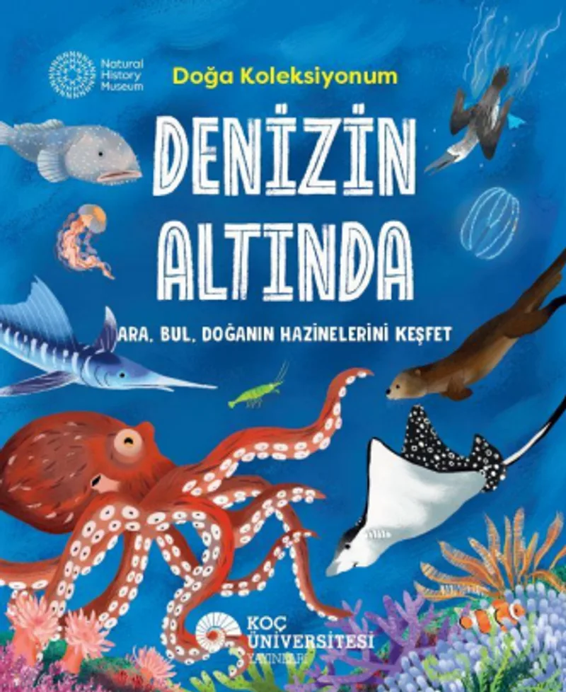 Denizin Altında Doğa Koleksiyonum