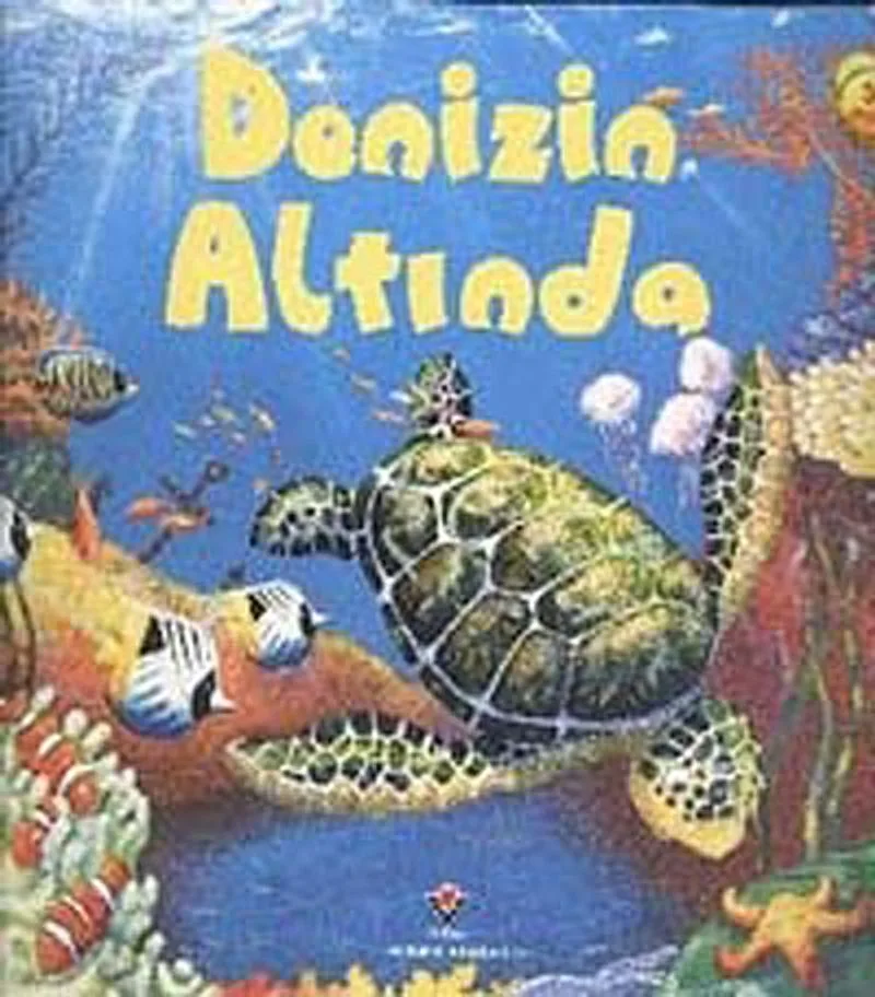 Denizin Altında (Karton Kapak)(Büyük boy)