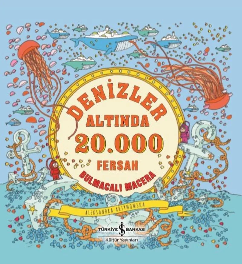 Denizler Altında 20.000 Fersah (Bulmacalı Macera)