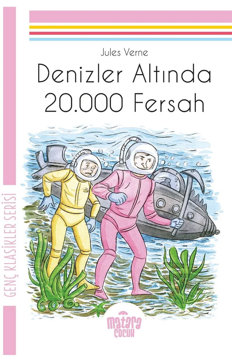 Denizler Altında 20.000 Fersah Genç Klasikler Serisi